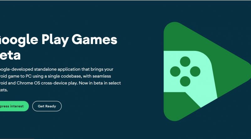 Launch the Beta version of Android’s Google Play Game service on Windows PCs