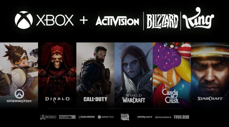 Microsoft acquires Activision Blizzard for nearly $70 billion