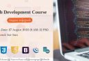 AB Programming Training Center has launched a new Web Development Course (August Batch)