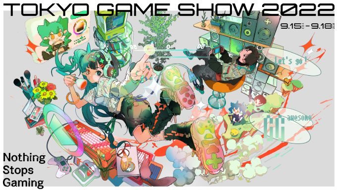 Games announced at Tokyo Gaming Show 2022