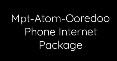 Internet package of telecommunication operators in Myanmar until 31 August 2022