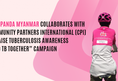 foodpanda Myanmar Collaborates with Community Partners International (CPI) to Raise Tuberculosis Awareness “End TB Together” campaign