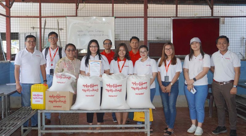 Ooredoo Myanmar Made a Nationwide Donation to 68 Monastic Education Schools, Orphanages, and Monasteries in commemoration of Myanmar New Year