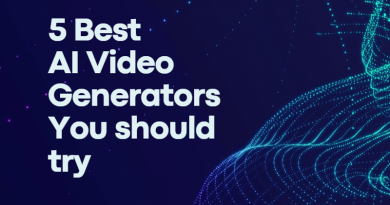 (5) Best AI Video Generators You Should Try