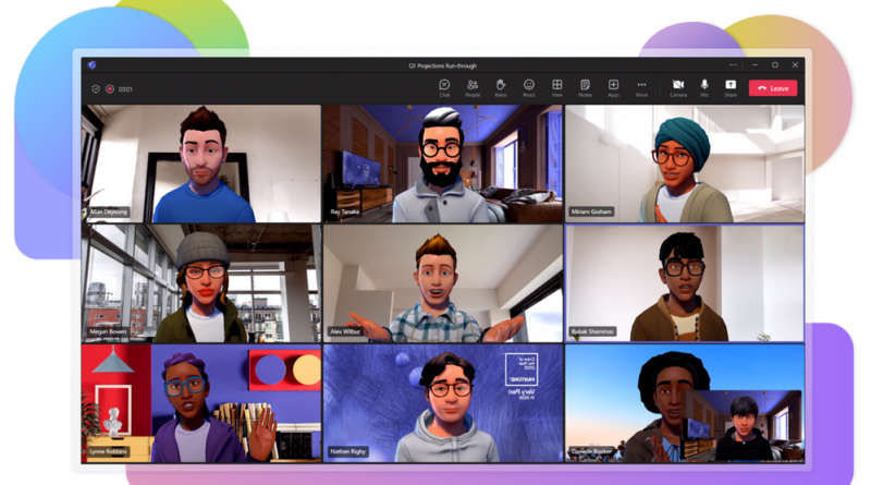 Microsoft will soon allow users to use customizable 3D avatars in Microsoft Teams Business and Enterprise
