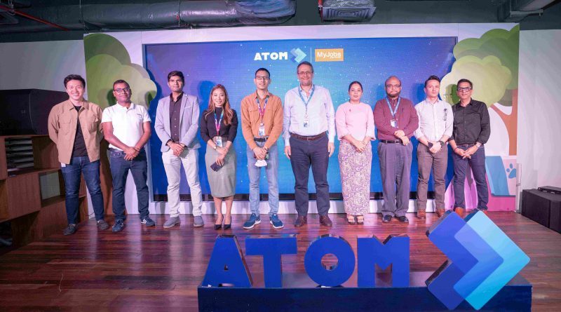 ATOM and MyJobs Myanmar Collaborate to Launch Find.Job, an Innovative Job Portal Available in the ATOM Store App