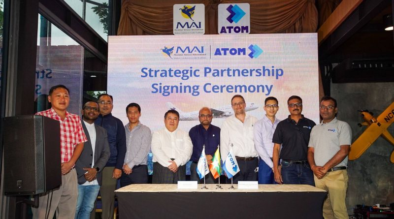 ATOM and Myanmar Airways International Form Strategic Partnership to Drive Innovation and Deliver Better Customer Experiences