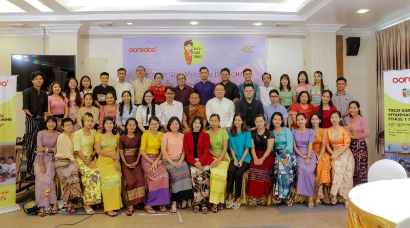 Tech Age Girls Myanmar Program Initiates Phase 1 with Training of Trainers (TOT) in Collaboration with 33 Libraries across Myanmar