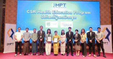 MPT Empower Nationwide People with Free Health Education Program Partnering with Ar Yu International Hospital and Pun Hlaing Hospital