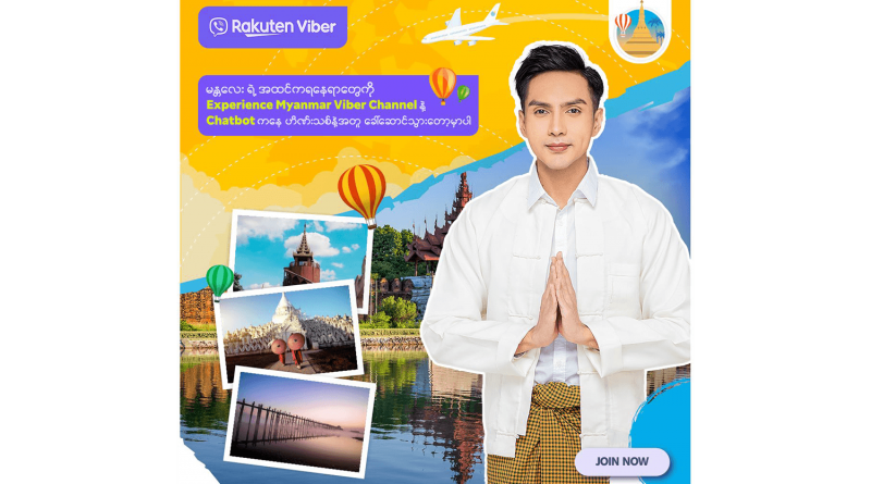 Unlock the Best of Myanmar with Heinn Thit: Rakuten Viber and Flymya’s “Travel Campaign”