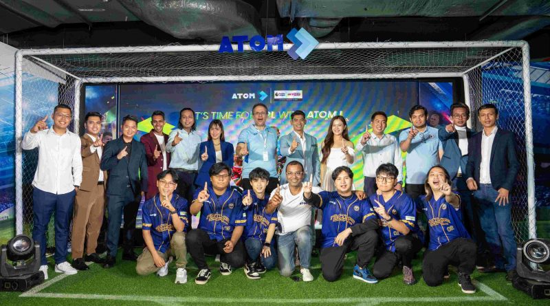 ATOM Brings Fresh English Premier League Experiences to Customers and All Football Fans in Myanmar