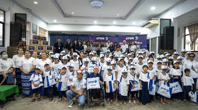 ATOM donates Braille printer to Myanmar Christian Fellowship of the Blind to support the educational needs of visually impaired youths
