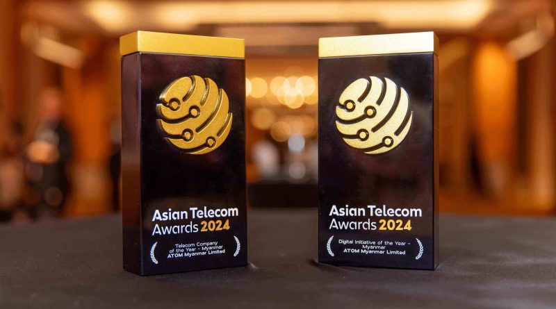 ATOM Celebrates Double Award Win at Asian Telecom Awards 2024 in Recognition of Industry Leadership and Digital Innovation