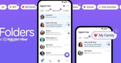 Rakuten Viber launches customizable chat folders