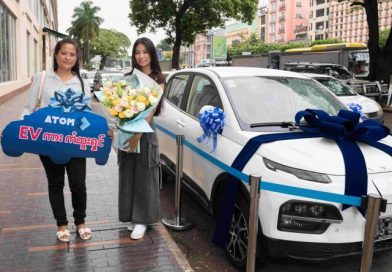 ATOM Unveils Lucky Draw Winner of Brand-New EV Car for its Anniversary Campaign