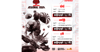 Ooredoo Myanmar organizes Regional Mobile Legends, PUBG Mobile and Casual Game Competitions as Road to Gameverse Champion League