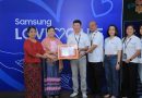 Samsung Myanmar Donates Educational Materials Worth 400 Million Kyats to Mingalar Youth Development Philanthropic Home