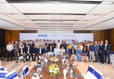 Atom and ZTE forge strategic partnerships to Accelerate Myanmar’s Digital Telecom Future