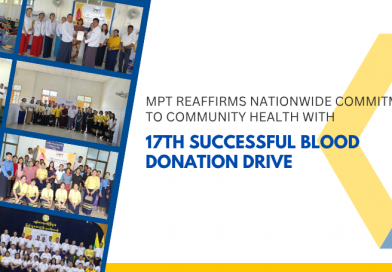 MPT Reaffirms Nationwide Commitment to Community Health with 17th Successful Blood Donation Drive