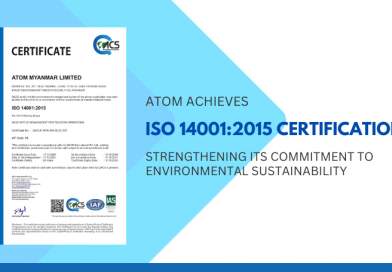 ATOM Achieves ISO 14001:2015 Certification, Strengthening Its Commitment to Environmental Sustainability