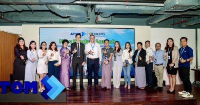 ATOM and KBZMS Launch Innovative Digital Insurance Service in Myanmar ATOM and KBZMS Launch Innovative Digital Insurance Service in Myanmar