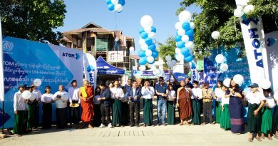 “Double the Donation with ATOM” Campaign Successfully Delivers Critical Water Supply System to Earthquake-Affected School “Double the Donation with ATOM” Campaign Successfully Delivers Critical Water Supply System to Earthquake-Affected School