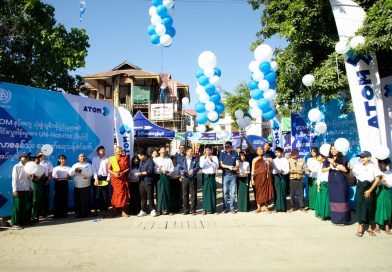 “Double the Donation with ATOM” Campaign Successfully Delivers Critical Water Supply System to Earthquake-Affected School “Double the Donation with ATOM” Campaign Successfully Delivers Critical Water Supply System to Earthquake-Affected School
