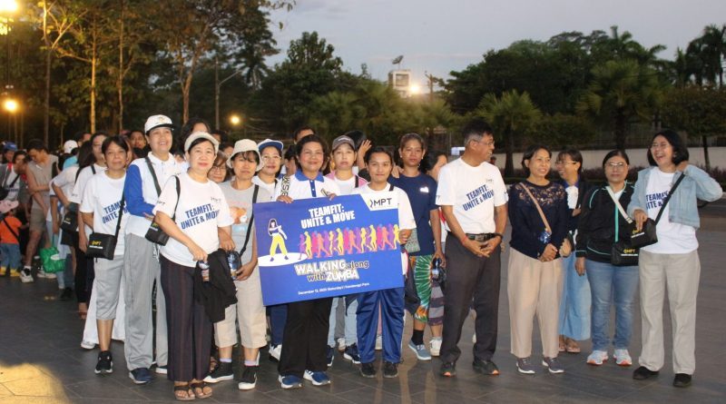 MPT Organizes “TeamFit: Unite & Move” Walking and Zumba Activities Nationwide for Employee Well-being