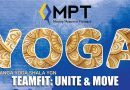 MPT’s Nationwide “Team Fit: Unite & Move”- 4th Yoga Activity Engages Over 300 Employees