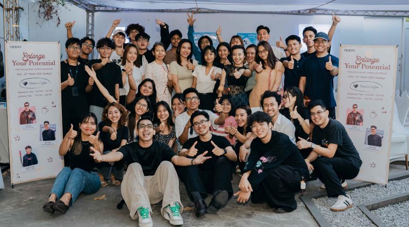 OPPO’s “Enlarge Your Potential” Creative Workshop That Fulfilled the Curiosity and Aspirations of Young Creators