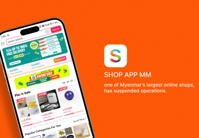 SHOP APP MM, one of Myanmar’s largest online shops, has suspended operations