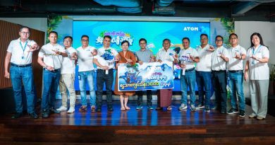 ATOM Rewards First Three 100 Million Kyats Winners in Its Ongoing ‘Kan Htoo Yinn Kan Myuu’ Promotion Campaign