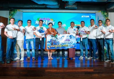 ATOM Rewards First Three 100 Million Kyats Winners in Its Ongoing ‘Kan Htoo Yinn Kan Myuu’ Promotion Campaign
