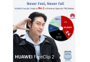 HUAWEI FreeClip 2, the No. 1 in the Premium Open-Ear TWS market, is introduced in Myanmar HUAWEI FreeClip 2, the No. 1 in the Premium Open-Ear TWS market, is introduced in Myanmar