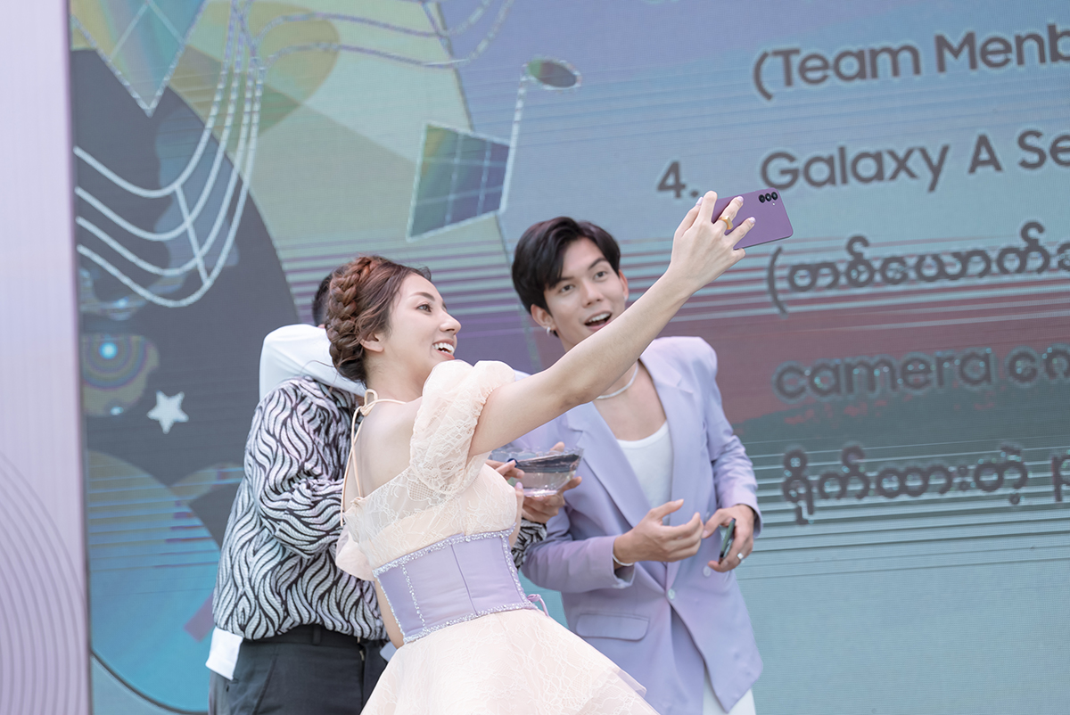 Samsung Introduces the Latest Galaxy A Series Smartphones at the Grand 'A Galaxy Mania' Event