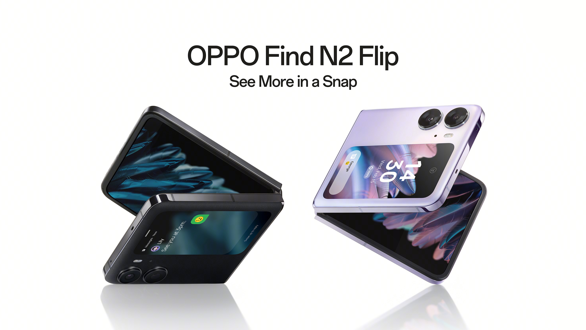 OPPO Launches New Flagship Find N2 Flip, 'A World Where Creases Don't Break,' in the Myanmar Market