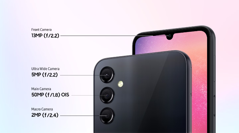 The Launch of the Attractive New Galaxy A24 with Upgraded Selfie Camera and 2-Day Battery Life in Myanmar