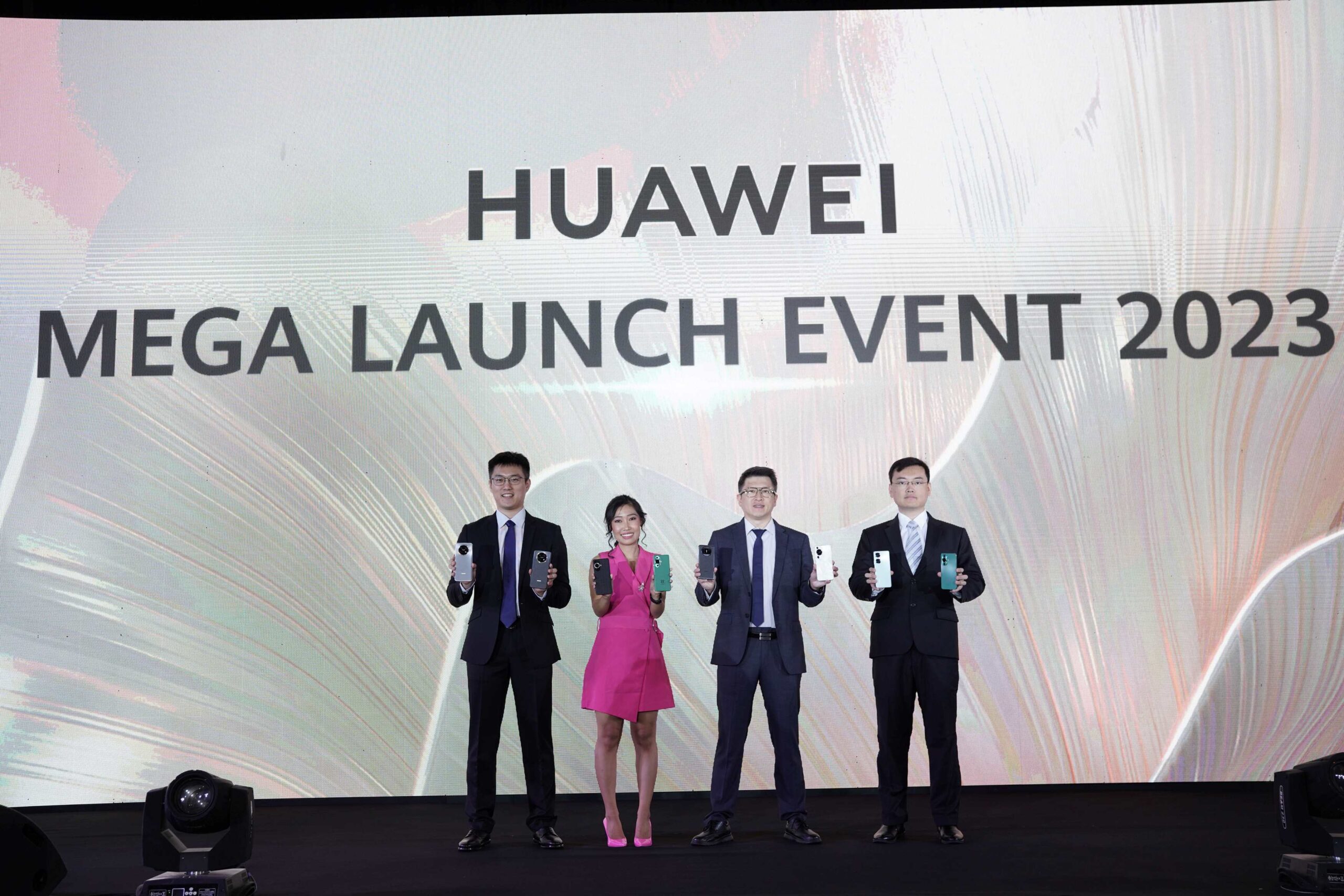 HUAWEI Introduces Its Latest Lineup: HUAWEI P60 Pro, Mate X3, nova 11 Series, FreeBuds 5, and HUAWEI Watch Buds