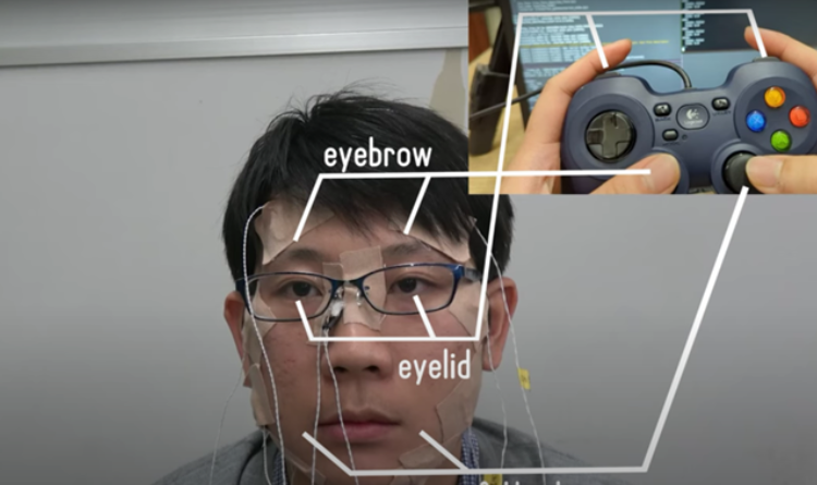 This DIY Method Lets You Control Your Facial Muscles with a Gamepad