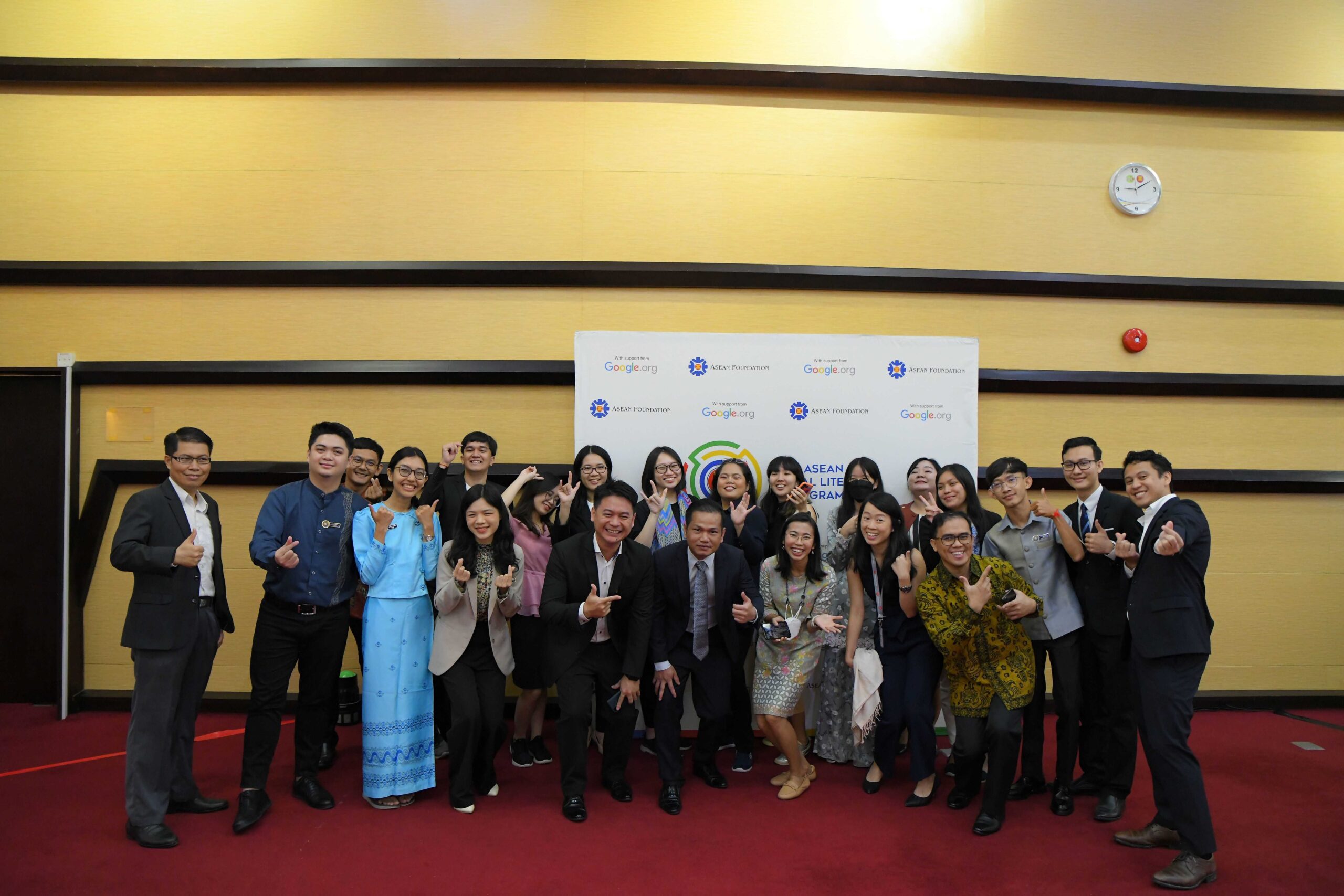 ASEAN Foundation Holds Regional Workshop with ASEAN Youth Advisory Group for Safer Internet Day