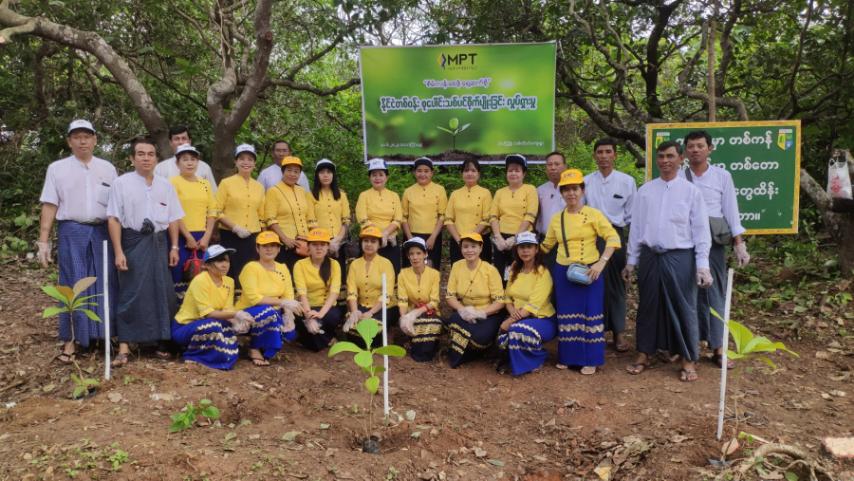 MPT Holds Nationwide Tree-Planting Activities Under