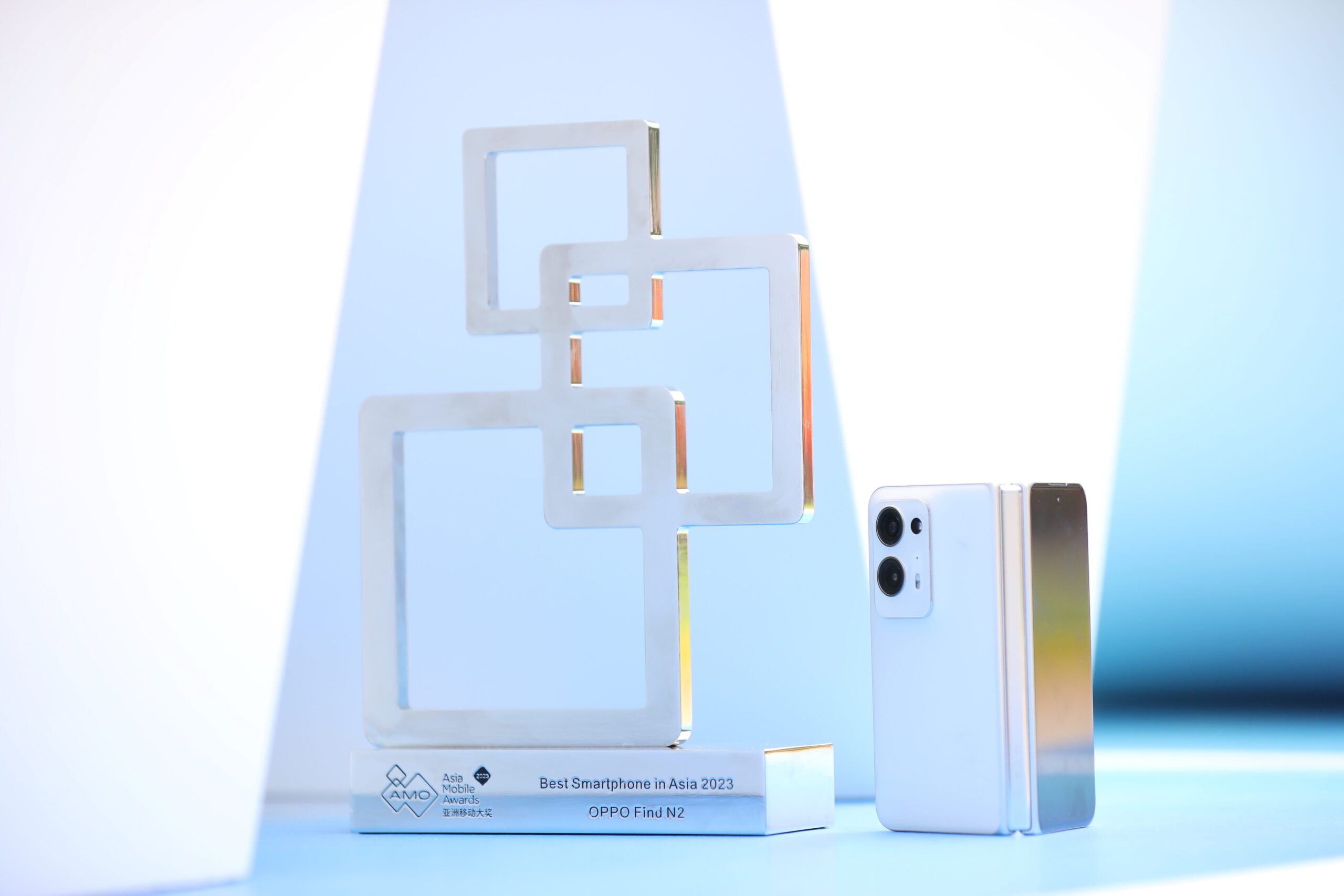 OPPO Find N2 Named Best Smartphone in Asia at 2023 Asia Mobile Awards