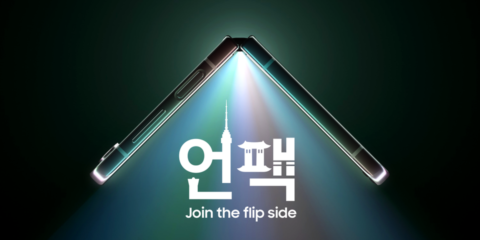 Samsung Galaxy Unpacked July 2023: Join the Flip Side, Set for Seoul on July 26