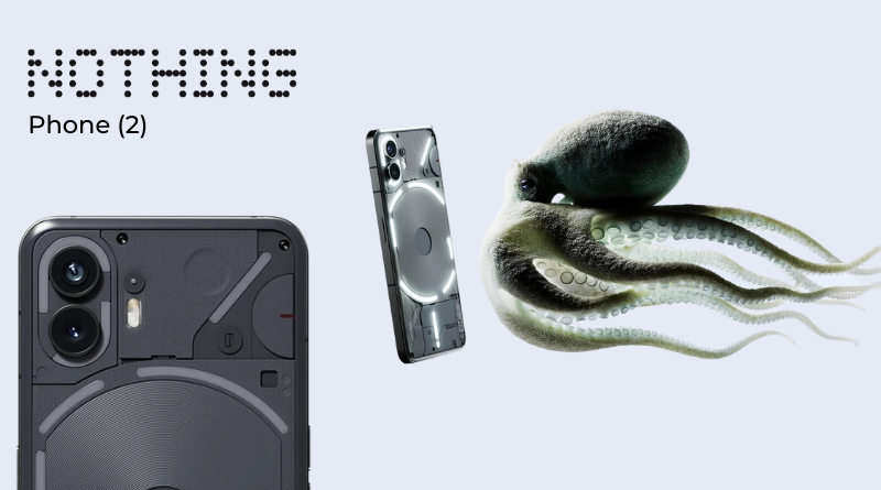 Nothing Phone 2 Arrives on the Market