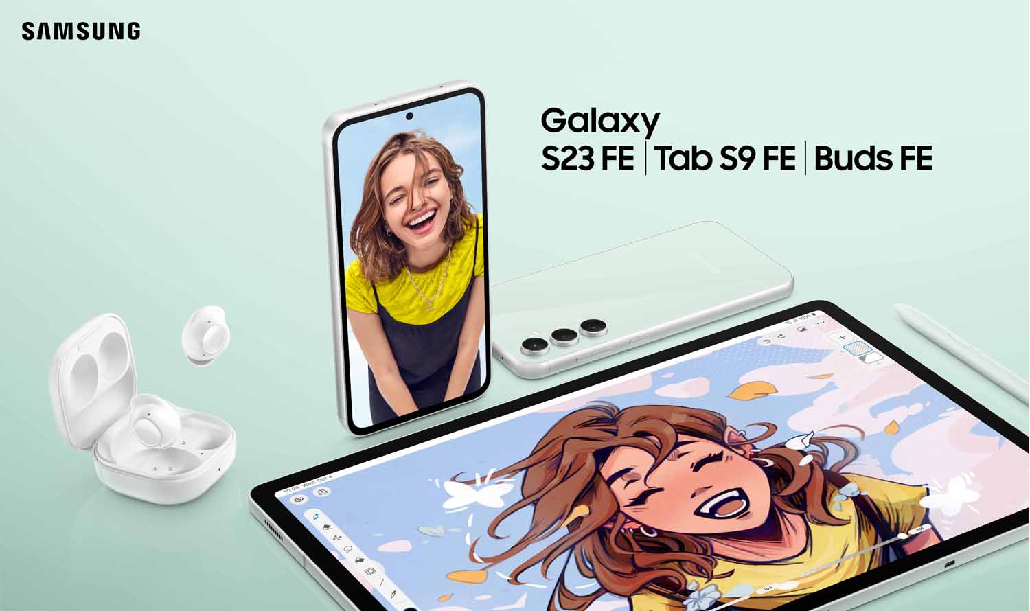 Samsung's Galaxy FE Series Brings Epic Flagship Features at a More Affordable Price