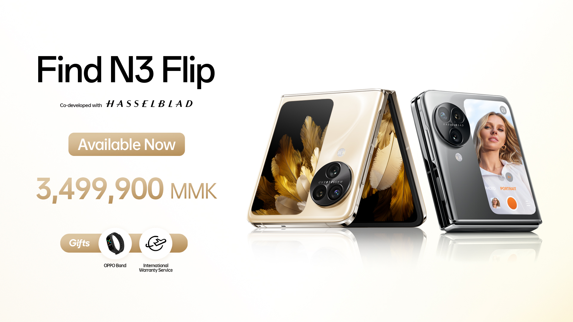 OPPO Find N3 Flip, 