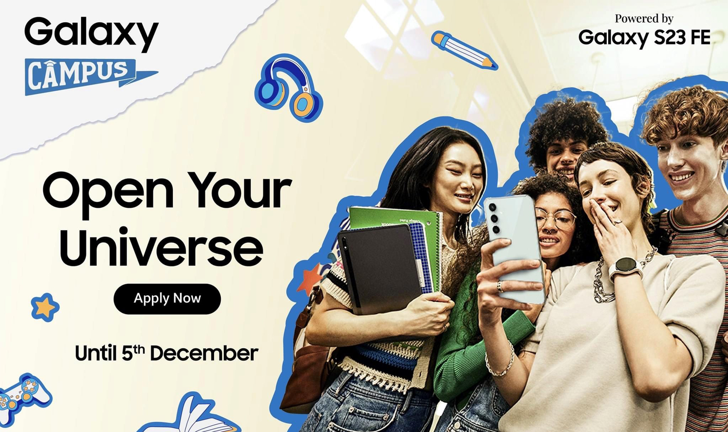 Samsung's Galaxy Campus Friends Program Brings Opportunities for Myanmar Youth to Pursue Epic Dreams