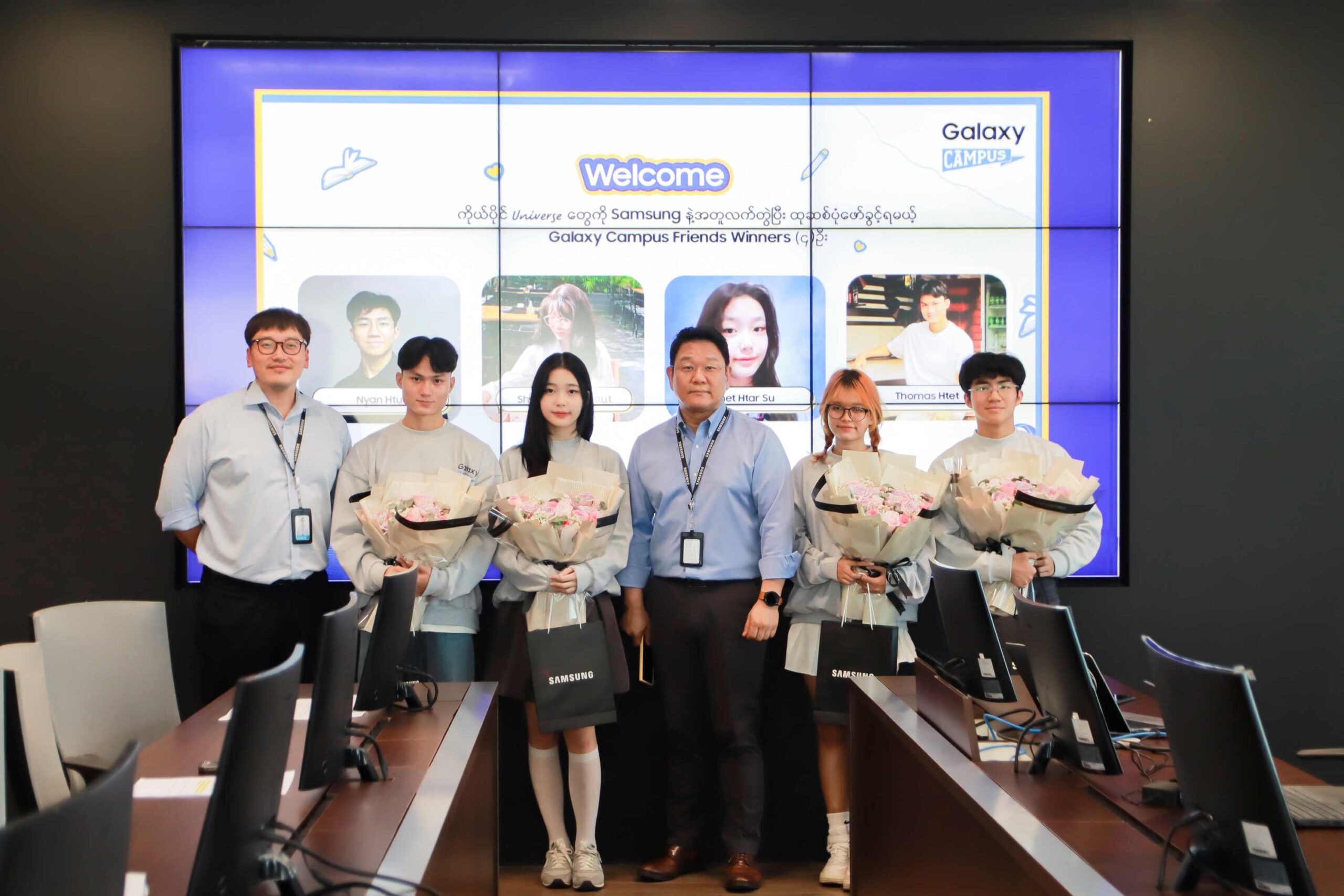 4 Galaxy Campus Friends Winners to Build Their Own Universes Alongside Samsung