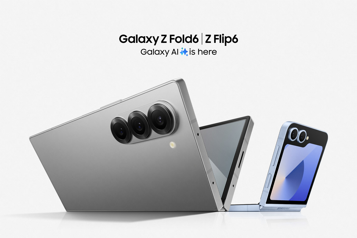Features and Pre-Order Benefits of Samsung's Latest Galaxy Z Fold6, Z Flip6, and Other Galaxy Products